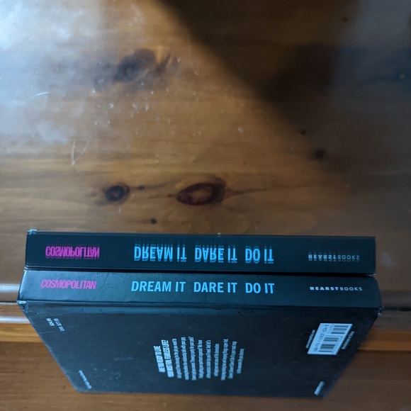 ⭐️5/$20 Dream it, Dare it, Do it by Cosmopolitan magazine cosmo self help - Picture 2 of 5